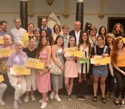 ©Ayto.Granada: Granada conmemora el Da Internacional del Medio Ambiente con la entrega de los premios del certamen de arte reciclado 'Re-crea' 